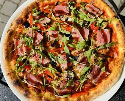 Torre di Cetara с тунцом